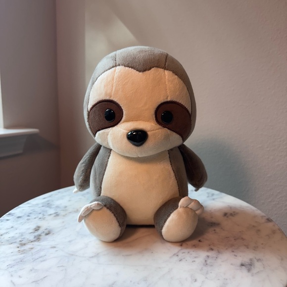 Bellzi Slothi the Sloth Plush - Like New - Picture 1 of 5